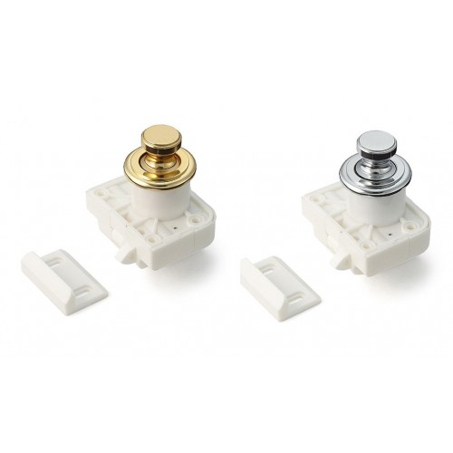 Push Knob Latch